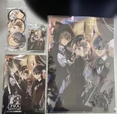 大正×対称アリス all in one アニメイト小冊子 缶バッチ 他 - メルカリ
