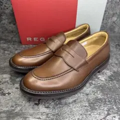 新品未使用✨リーガル コインローファー 146W ライトブラウン レザー 