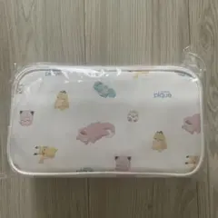 新品　ジェラートピケ　ポケモン　ポーチ　ジェラピケ　ポケモンスリープ