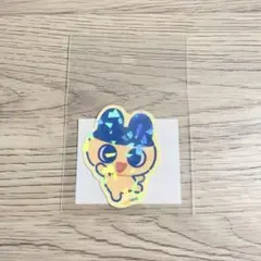 みんなしゅ～ご～！たまごっちのおみせ　ホログラムステッカー まめっち