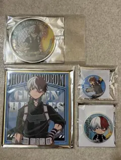 ヒロアカ　轟焦凍 グッズ4点セット