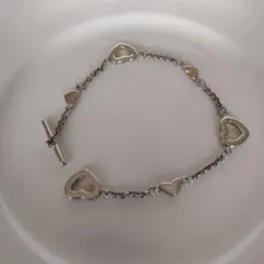 787630/Tiffany ハートタグ ビーズブレスレット 925 787630/Tiffany ハートタグ ビーズブレスレット 925 - メルカリ