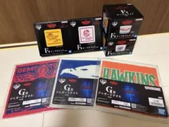 ストレンジャーシングス　一番くじ　テーブルウェア、ジャガードタオルセット