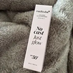 メディキューブ　コラーゲングローサンクリームSPF50+のサムネイル