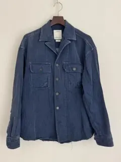 visvim 101X JKT G.CORDS CRASH navy size4 - メルカリ