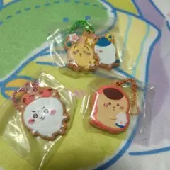 ちいかわ　クッキーチャームコット3　3個セット　ハチワレ　うさぎ　くりまんじゅう
