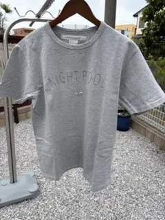 EEL NIGHT POOL Tシャツ グレーのサムネイル