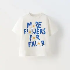 Tシャツ カットソー zara 86cmのサムネイル
