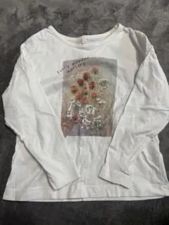 gu キッズ　女の子　長袖　トップス　120