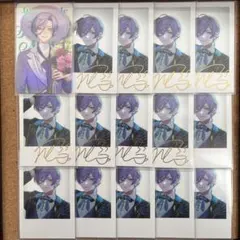 にじさんじ 榊ネス デビュー ジュンブラ チェキ 箔押し サイン