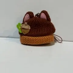 Disney ディズニー チップとデール ニット帽　ストライプ