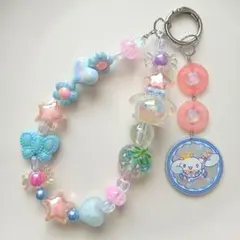 【No.233】ハンドメイドビーズストラップ