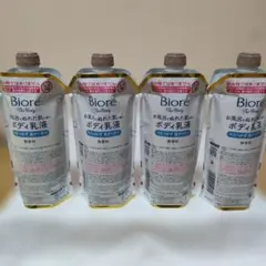 ビオレザボディ　お風呂でぬれた肌に使う　ボディ乳液　無香料　つめかえ用のサムネイル