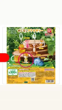 くまのプーさん めじるしアクセサリー クリストファーロビン