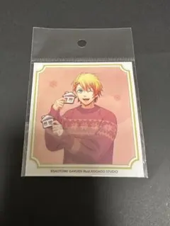 うたプリ 来栖翔 ステッカー シャニスト