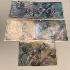 プロセカ 日野森雫 ウエハースまとめ売り