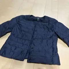 UNIQLO ウルトラライトダウン コンパクト ジャケット ネイビー XS