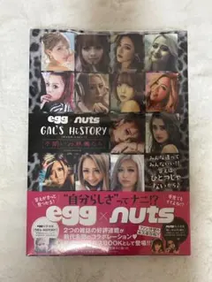 egg nuts GAL'S HISTORY