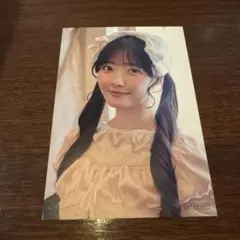 きゅーすと 川本笑瑠 抽選会 ポストカード 神戸 ブロマイド