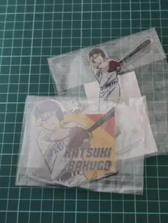 ヒロアカ 爆豪勝己 アクスタ・ストラップ ソフトバンクホークスコラボ商品