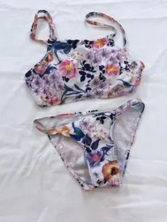 ZARA 新品 フルーツ柄 セパレート水着 ビキニ UPF50+ サイズ164 - メルカリ