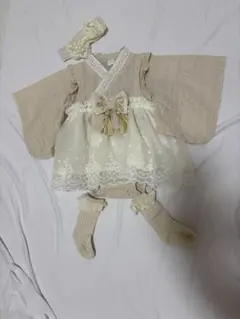 Cottoli バースデイ　袴　ロンパース　80cm