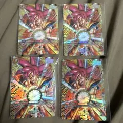 未開封 パラレル【アルティメットバトル プロモ】 孫悟空：BR 3枚