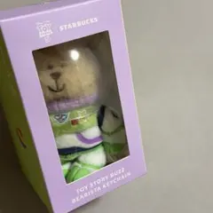 韓国スタバ トイ・ストーリー バズ キーチェーン