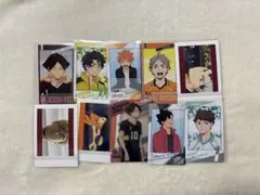ハイキュー!! キャラクターカードセット