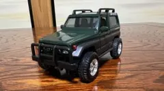 かなりレア　1/32 ランドクルーザー70 ランクル　ミニカー　美品