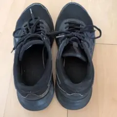 ASICS スニーカー ブラック 25cm