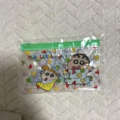 クレヨンしんちゃん　クリアケース　クリアポーチ