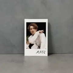 【未使用】SnowMan 岩本照 チェキ風フォトカード RAYS 特典