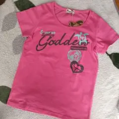 【新品・タグ付き】　Teamgoddess 半袖 Tシャツ Mサイズのサムネイル