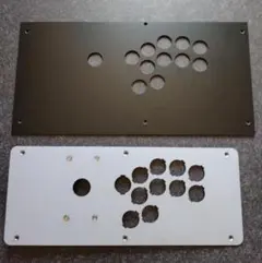 Qanba Obsidian2 φ24増設ボタン天板セット