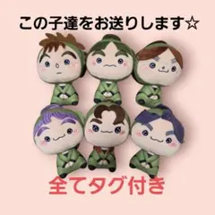 忍たま乱太郎 もちぴこぬいぐるみ 第九弾　第十弾　全6種　コンプリート