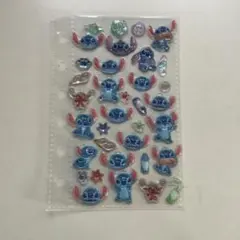 ★スティッチボンボンドロップシール　正規品★