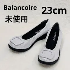 【未使用】Balancoire 超軽量やわらか本羊革バレエシューズ 日本製のサムネイル