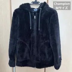 最終値下げ☆Champion ジップフード フリース ジャケット CW-L604
