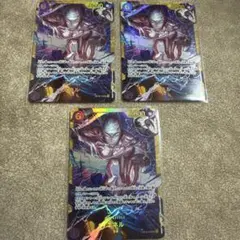 ワンピースカードゲーム　神の島の冒険　エネル　シークレット　3枚