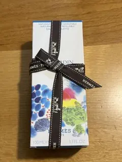 【未開封】HERMES 香水 オードトワレ 珊瑚礁の庭100ml リボン付きのサムネイル