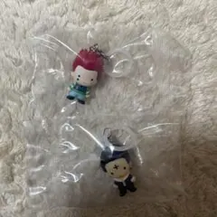 ハンターハンター めじるしアクセサリー 幻影旅団 ヒソカ　クロロ　セット