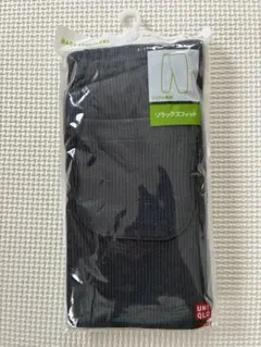 ユニクロ リラックスフィット レギンス 110cm ダークグレー