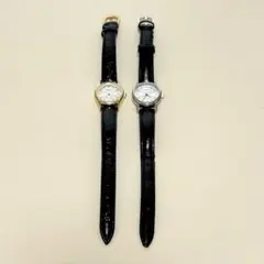 【ジャンク品】レザー チープカシオ ２本セットのサムネイル