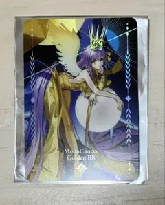FGO 星見の回廊展 オーロラカード ゴールデンBB - メルカリ