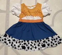 상태좋음 トイストーリー ジェシー なりきり コスプレ ディズニー ワンピ 80