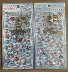 光るジュエルプチドロップ ぷくぷくあわわちゃん まじかるベリーベリー シール