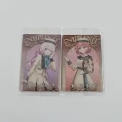 にじさんじ ウエハース 椎名唯華 笹木咲 さくゆい