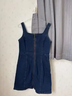 デニムサロペット