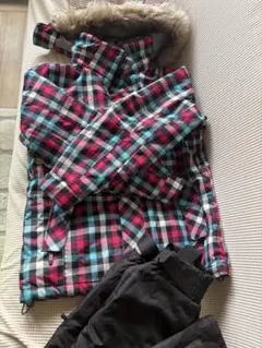 ⭐︎美品⭐︎スノーボード•スキーウェア 上下セット レディース L